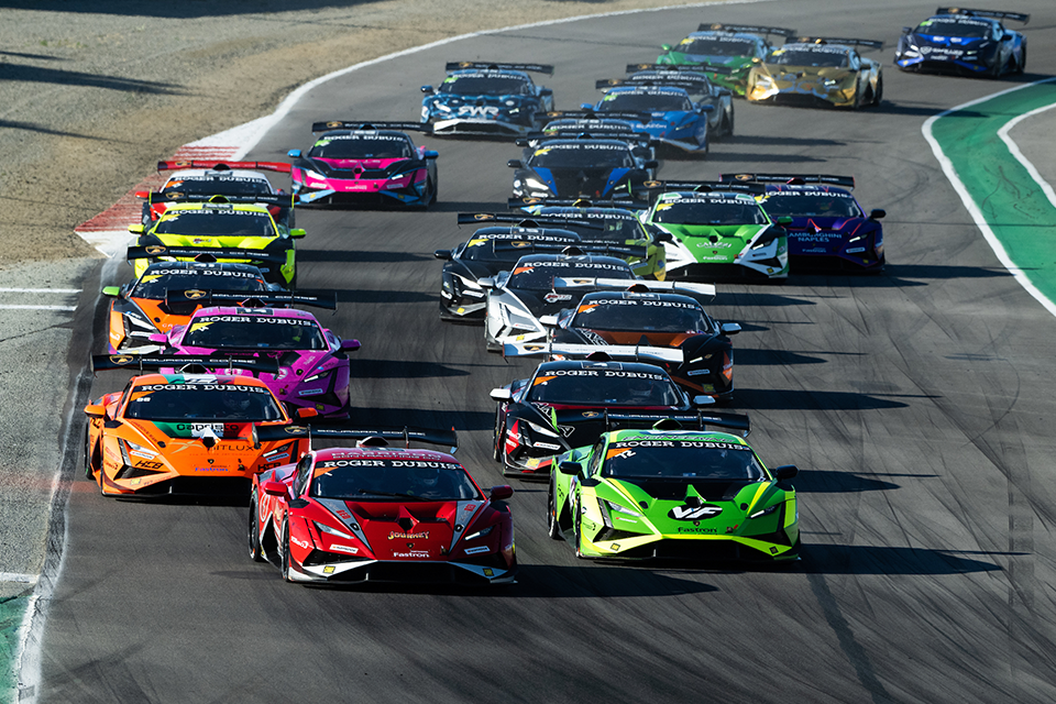 Super Trofeo Round 2: Laguna Seca