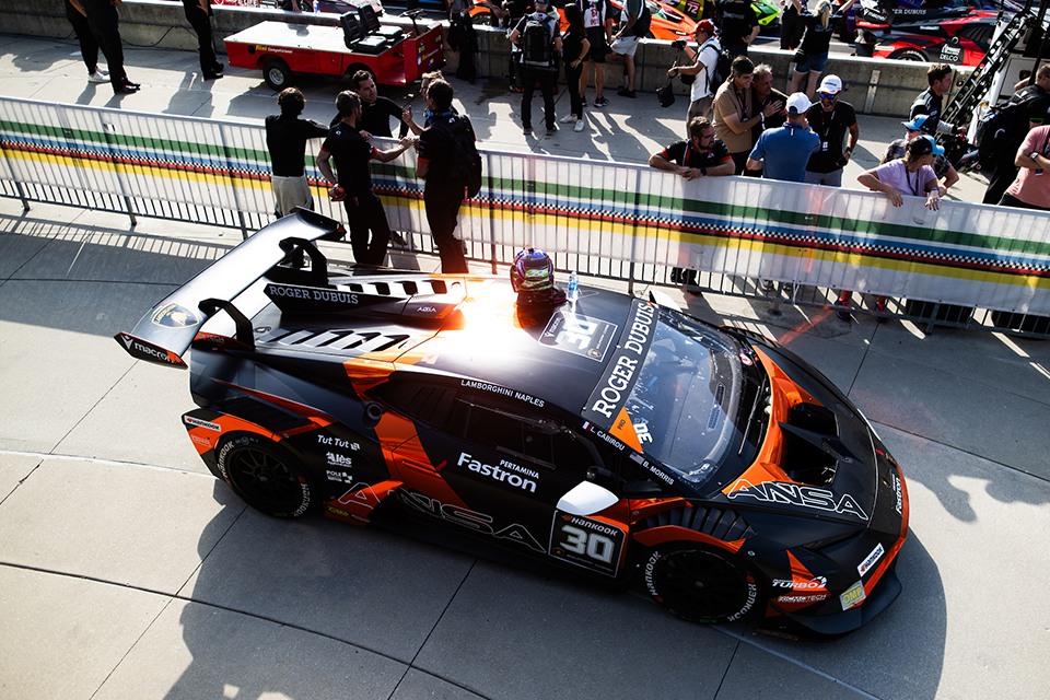 Super Trofeo Round 5: Indianapolis