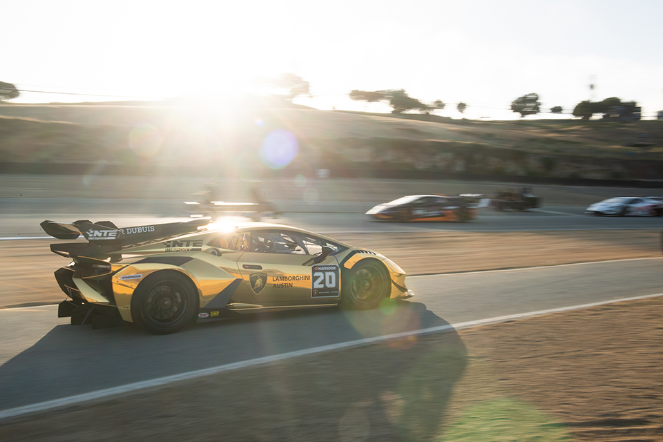 Super Trofeo Round 2: Laguna Seca