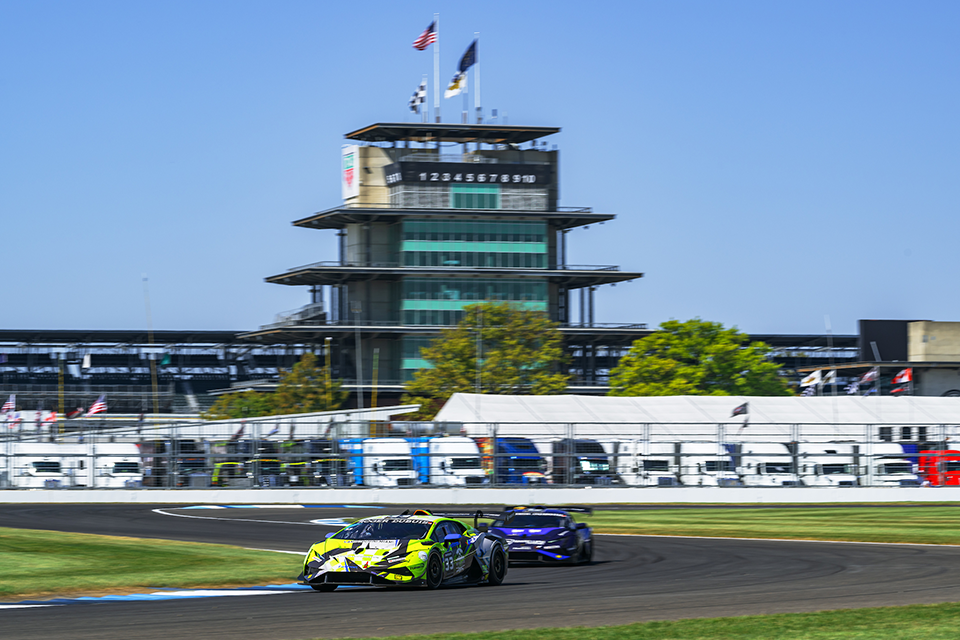 Super Trofeo Round 5: Indianapolis