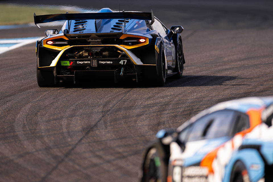 Super Trofeo Round 5: Indianapolis