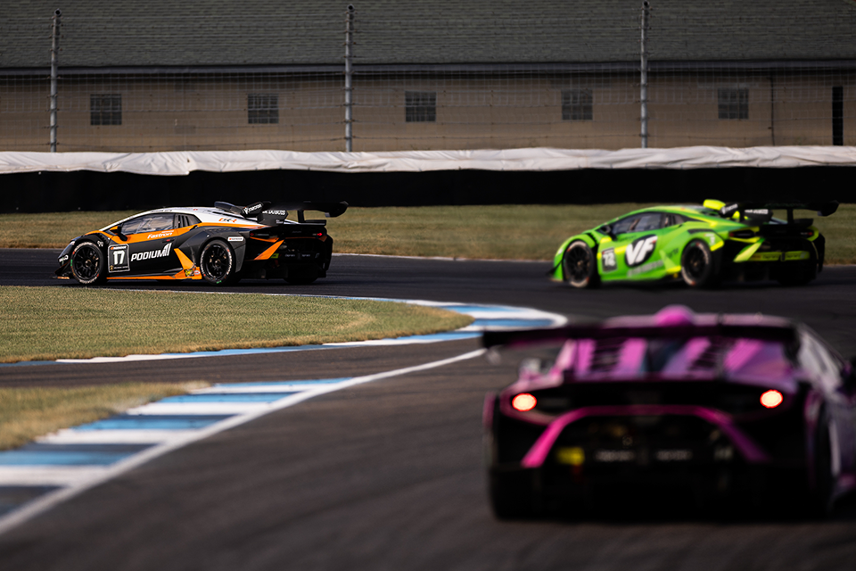 Super Trofeo Round 5: Indianapolis