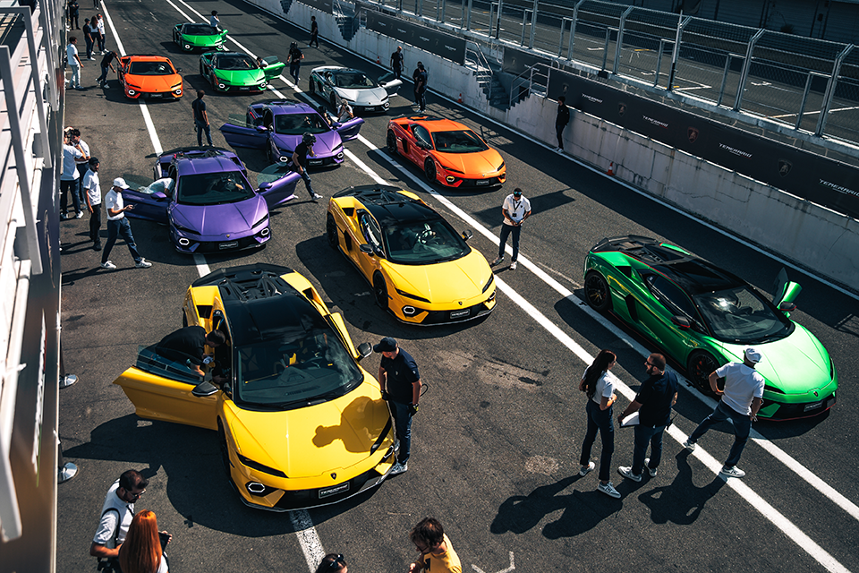 Esperienza Corsa Temerario